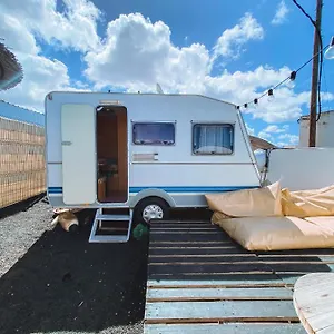 Luxury tent Glamping Caravan Lanzarote, Tinajo